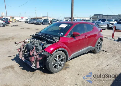 2018 Toyota C-Hr Xle Premium z USA, uszkodzony, nr VIN NMTKHMBX2JR003823
